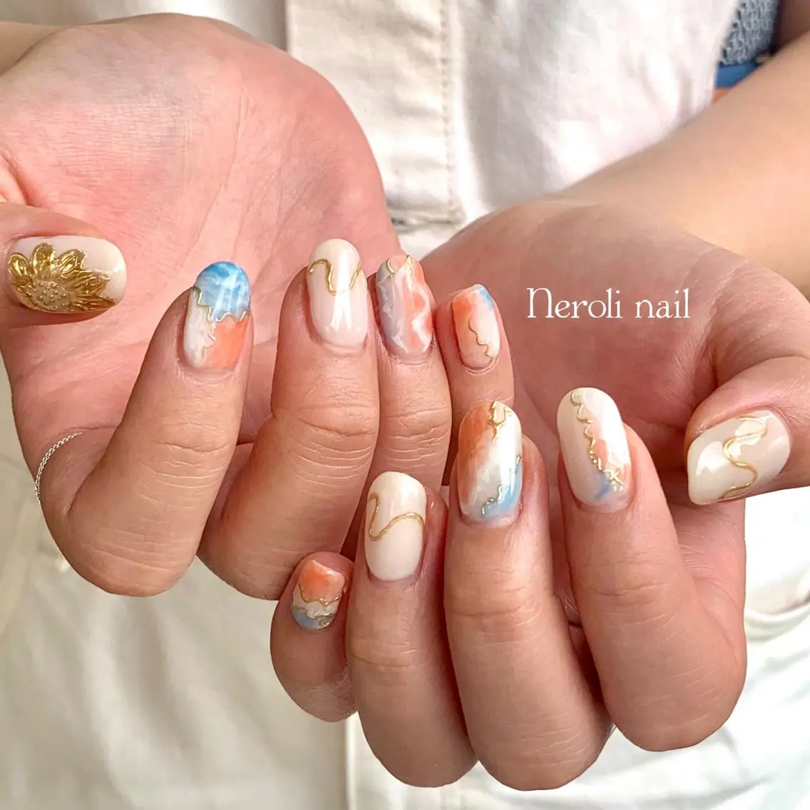 ネイル Neroli nailのネイルデザイン