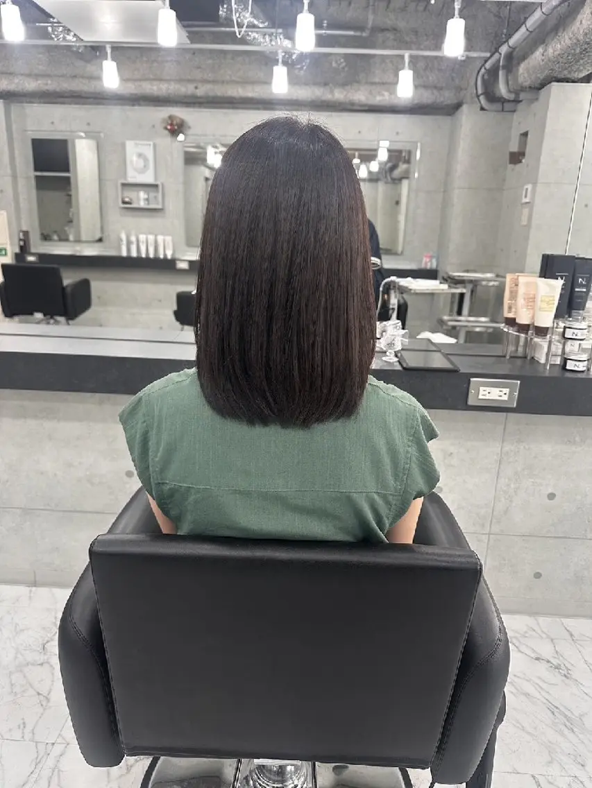ミディアム カラー ❇️安達 優心❇️ レイヤー/艶髪特化のヘアスタイル