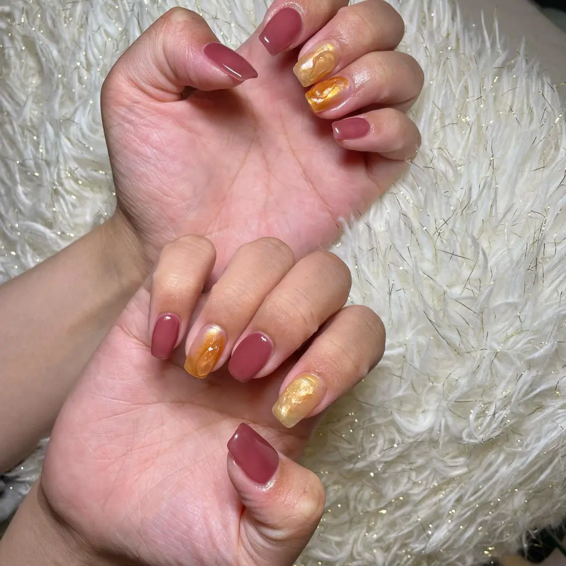 ネイル Nail Eyelash yのネイルデザイン