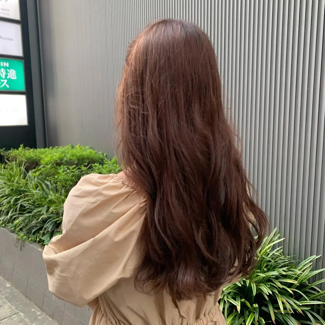 ロング カラー ヘアカラー トリートメント ALLEN hair /まなのヘアスタイル