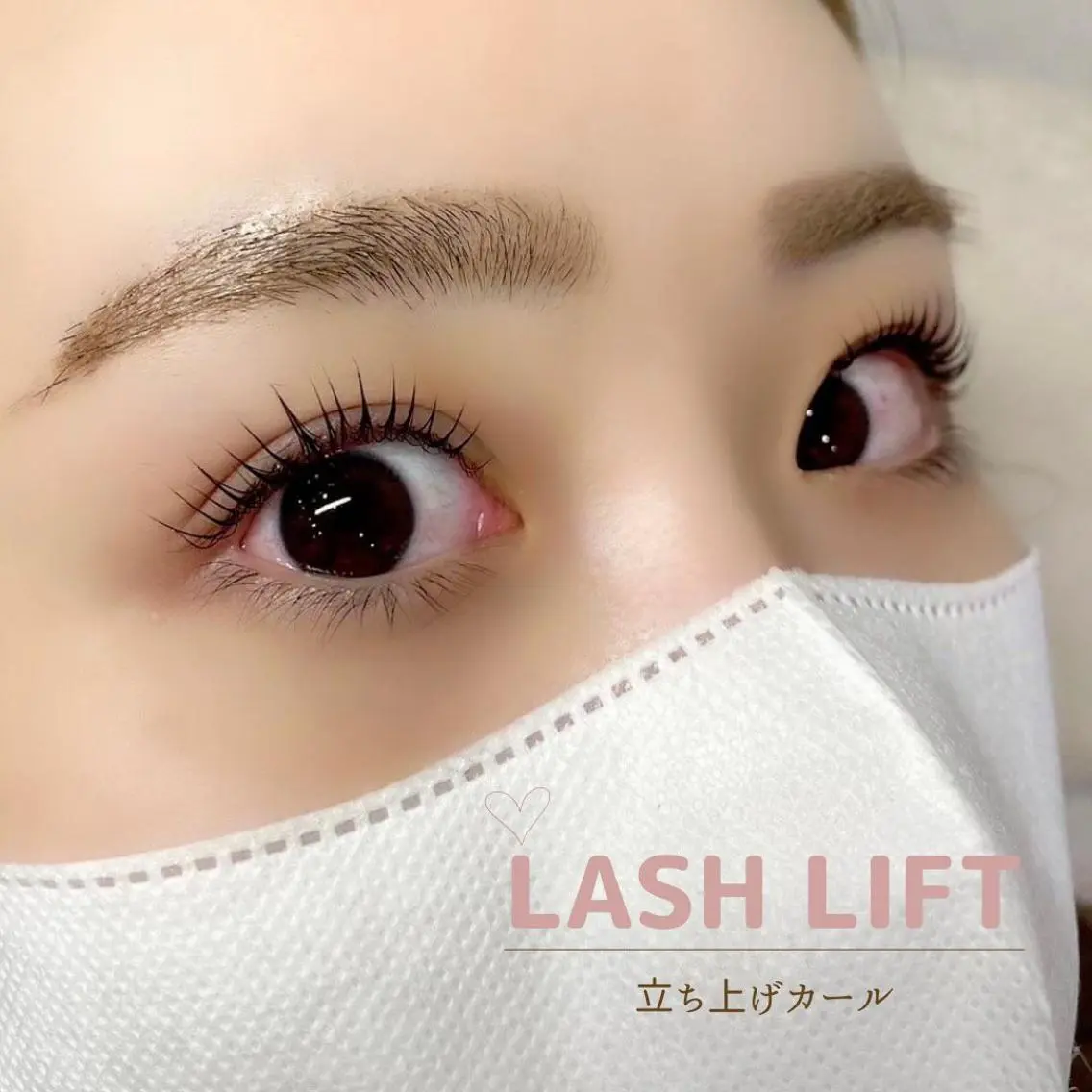 マツエク・マツパ パリジェンヌラッシュリフト suuu beautyのネイルデザイン