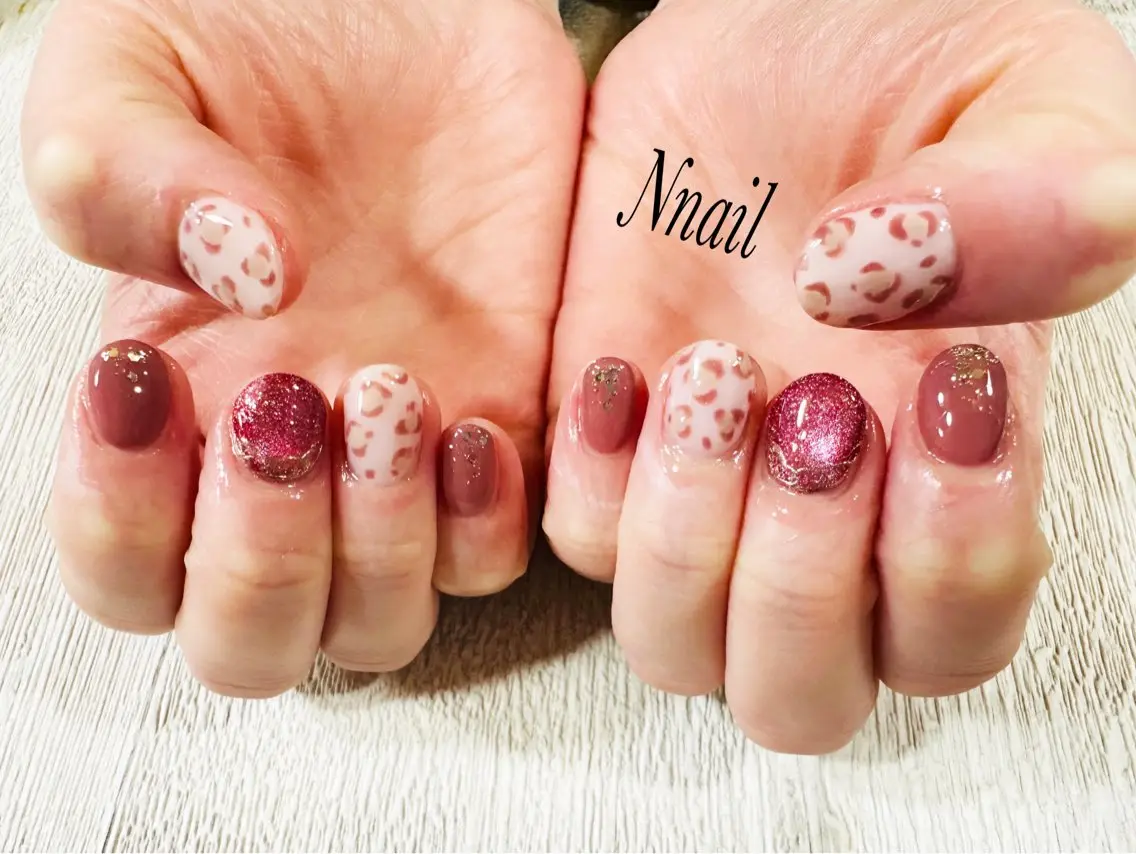 ネイル 持ち込み ハンドネイル 🌿Nnail🌿 プライベートサロンのネイルデザイン