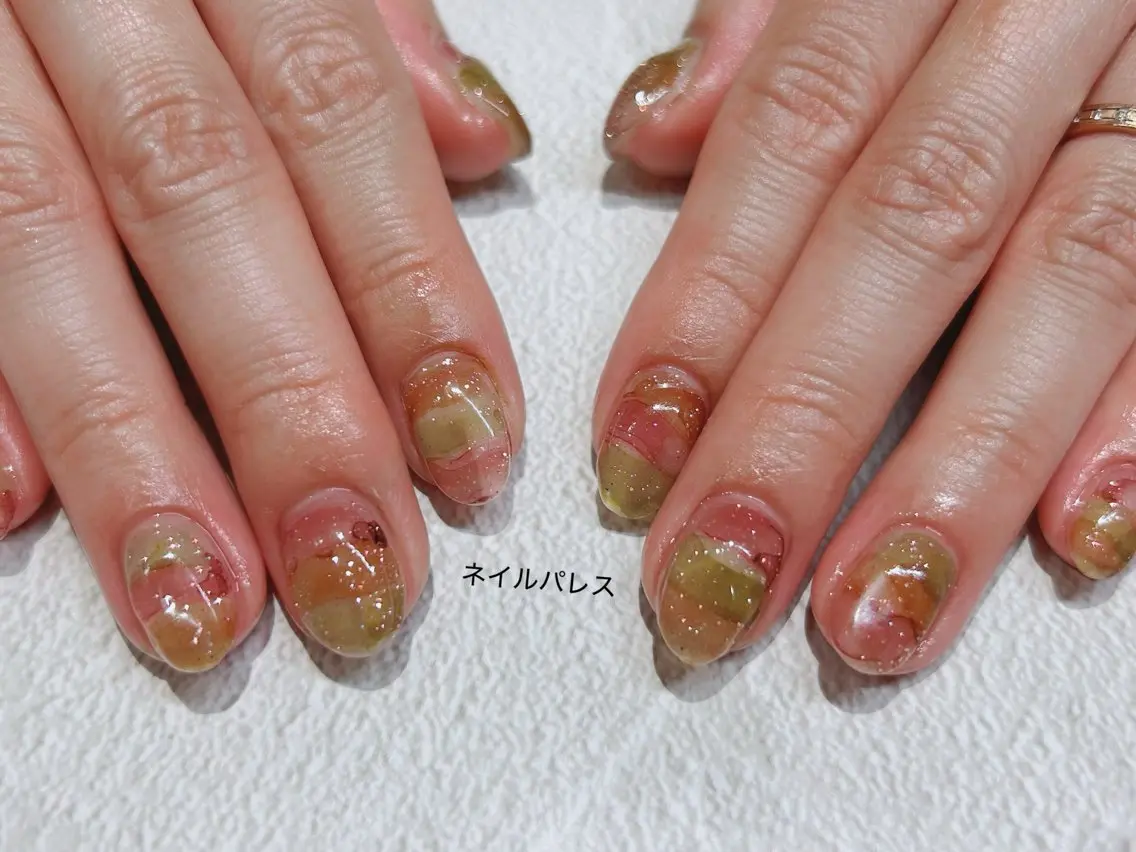 ネイル ハンドネイル ネイルパレス【デザ イン/恵比寿】のネイルデザイン