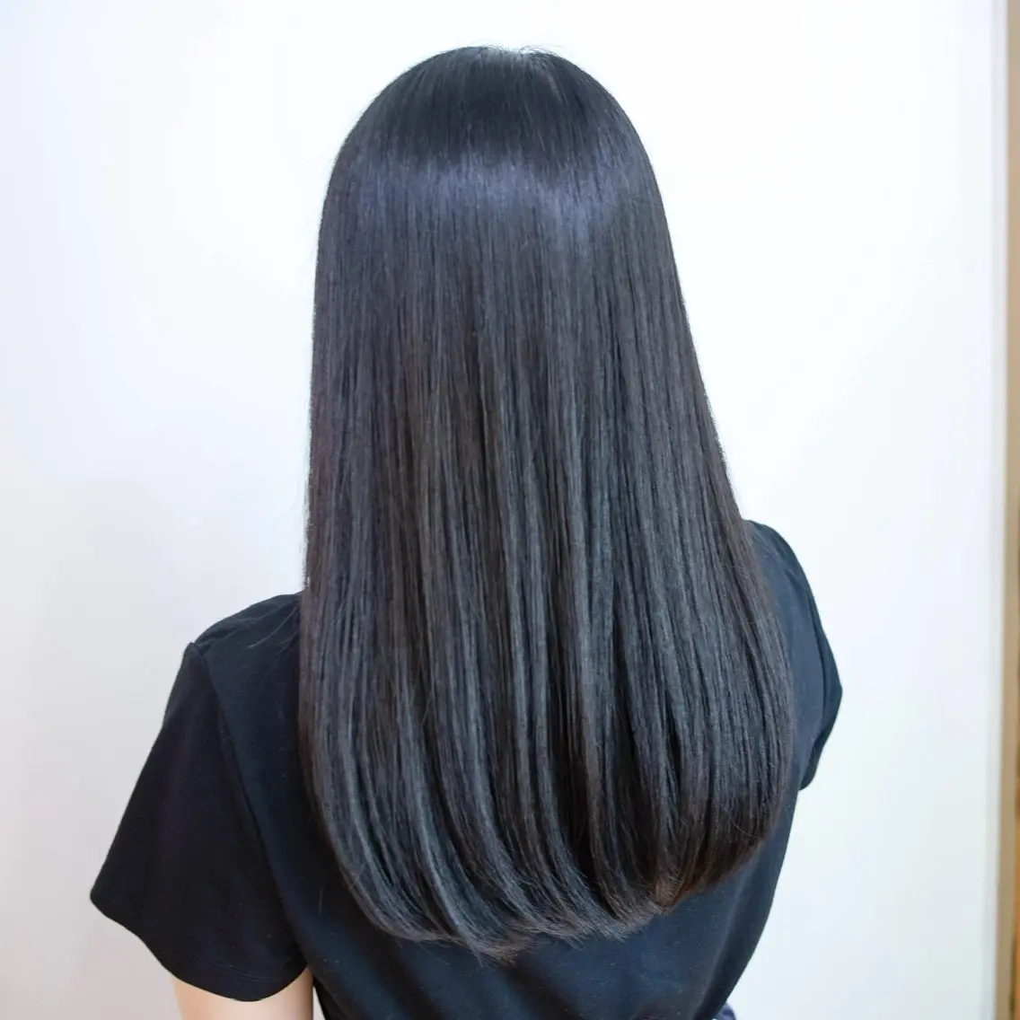 セミロング カラー 美髪矯正/髪質改善/ 福崎航平のヘアスタイル