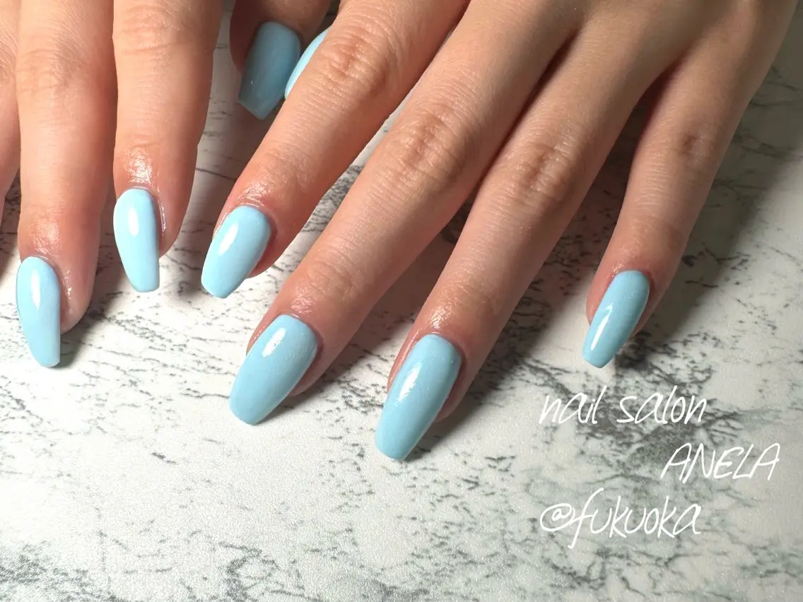 ネイル ハンドネイル nail salon ANELA mayaのネイルデザイン