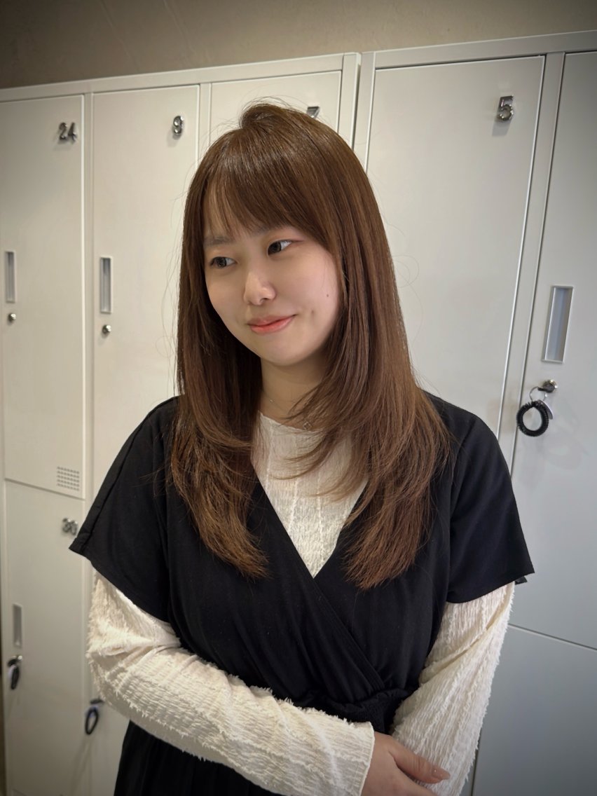 セミロング カラー runa ショート/ボブのその他イメージ