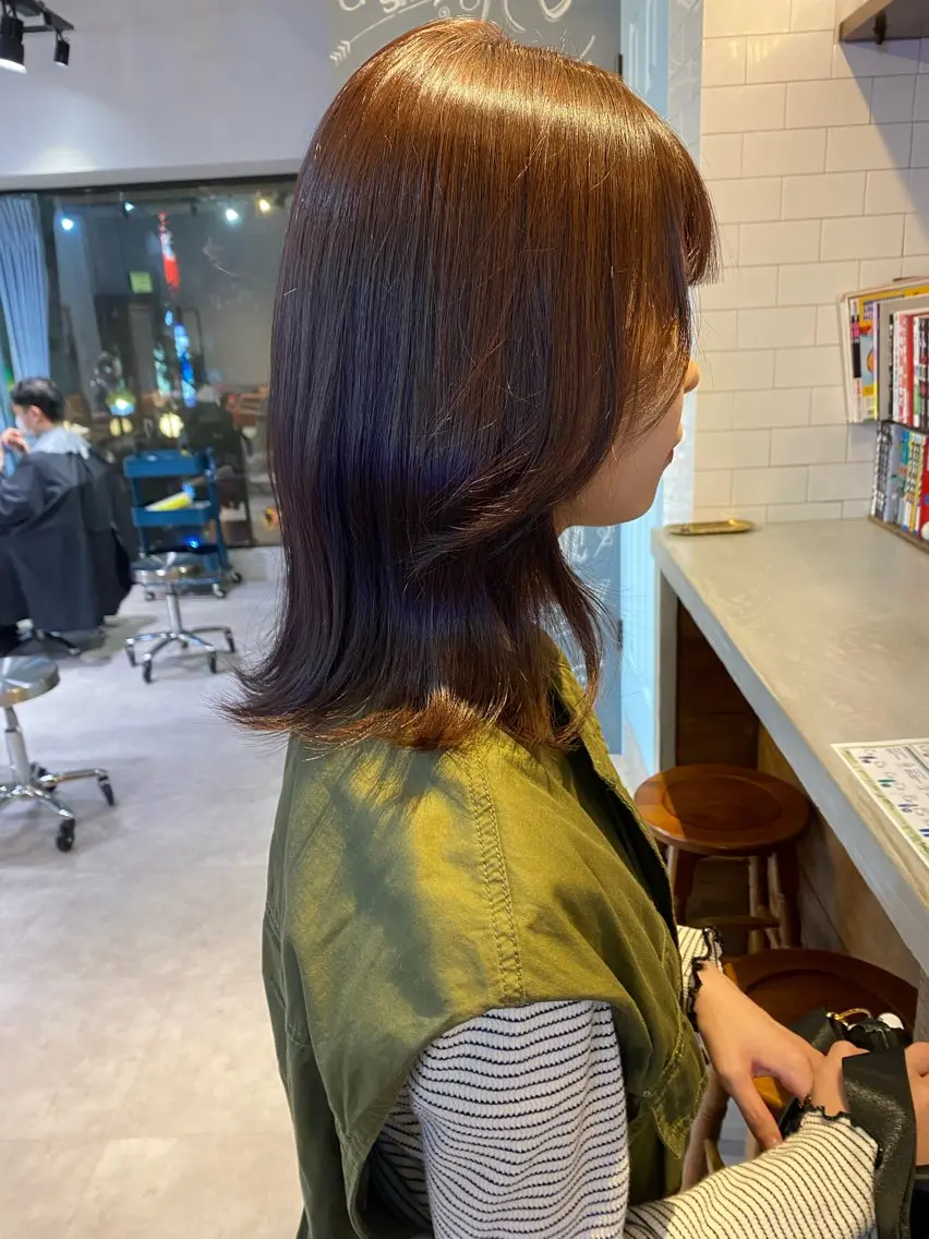 ミディアム 𓍯柔らかhair 𓍯 yukinoのヘアスタイル