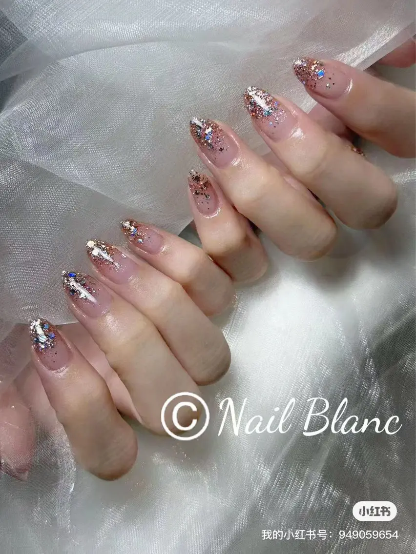 ネイル ハンドネイル NailBlanc みきのネイルデザイン