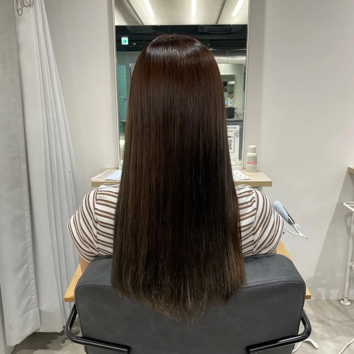 ロング カラー ヘアカラー ななみ.⋆𝜗𝜚 透明感カラー/まつパのヘアスタイル