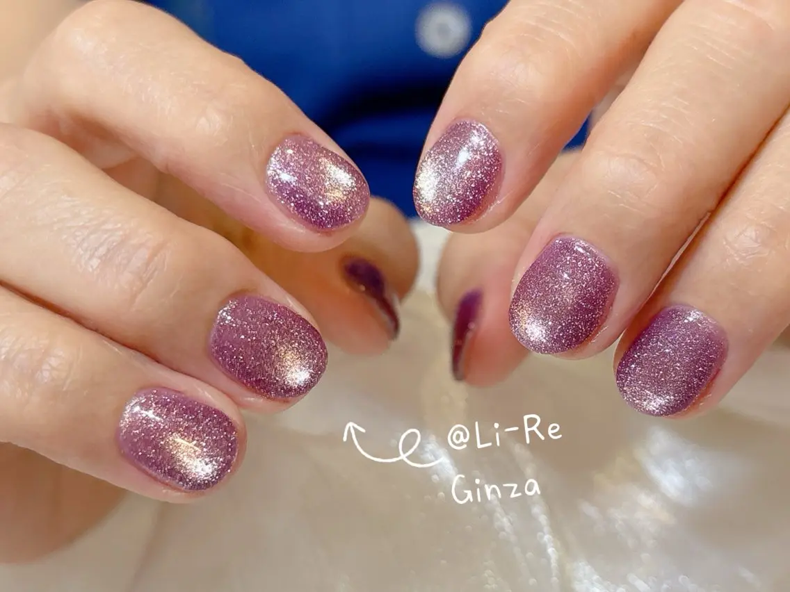 ネイル ハンドネイル Li-Re GINZAのネイルデザイン