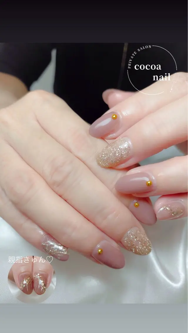 ネイル cocoa nail mayaのネイルデザイン