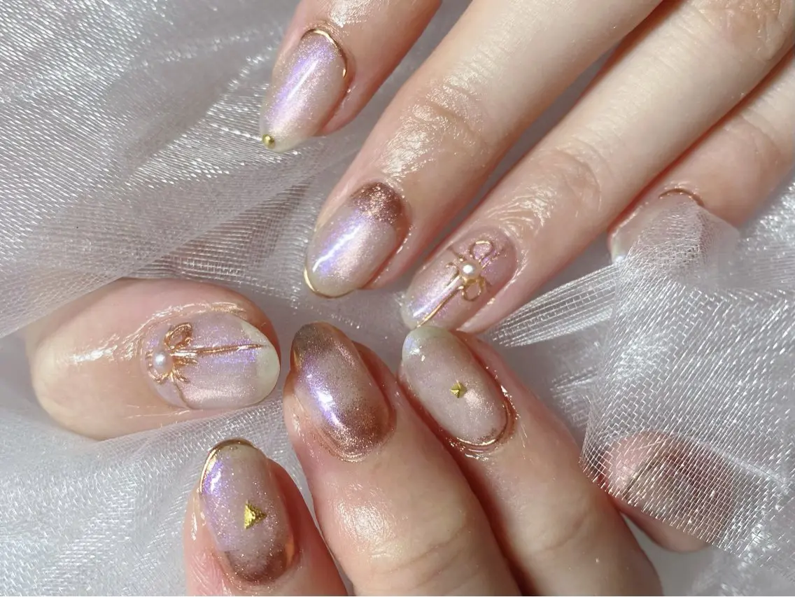 ネイル ハンドネイル nail salon CHARMANTEのネイルデザイン