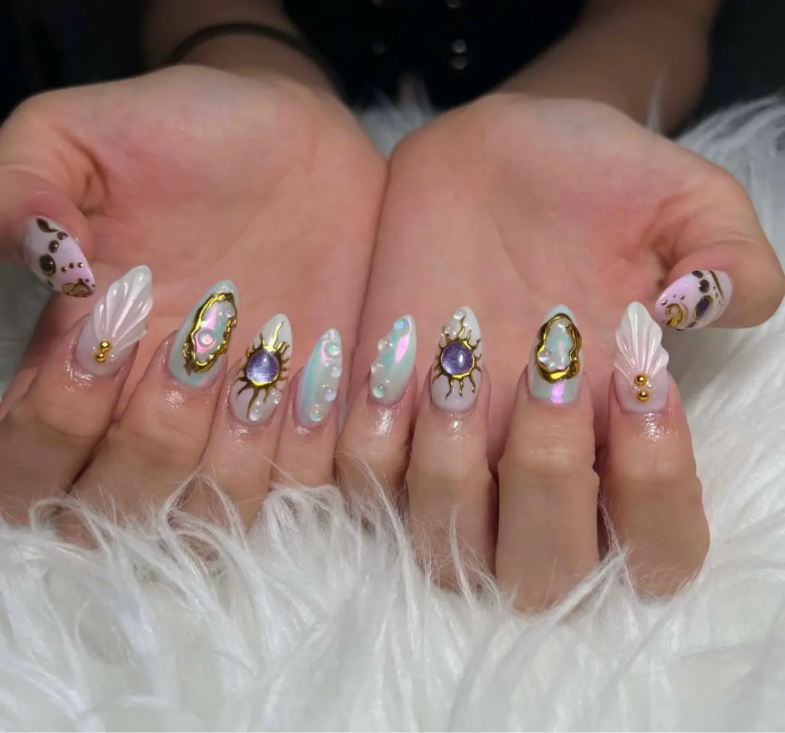 ネイル ハンドネイル Rinaky Amee Nailのネイルデザイン