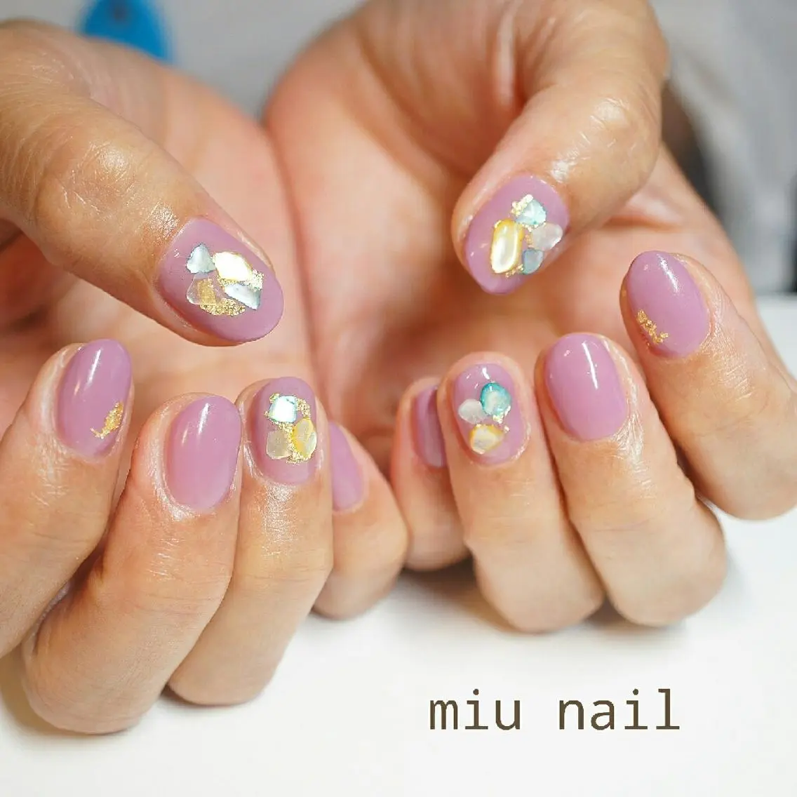 ネイル アートネイル MIU nailのネイルデザイン