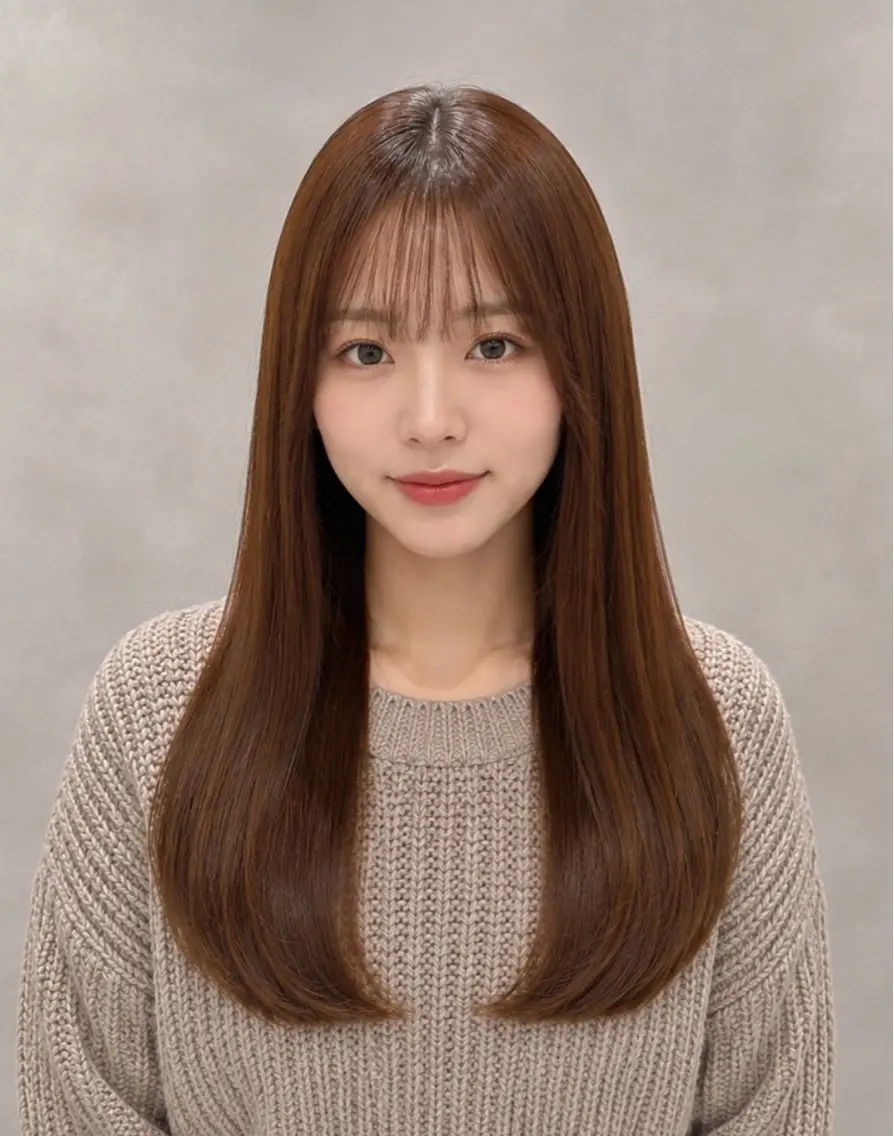 ロング カラー 透明感カラー ヘアカラー トリートメント 透明感カラー💎 アレンジ🩰Rimiのヘアスタイル