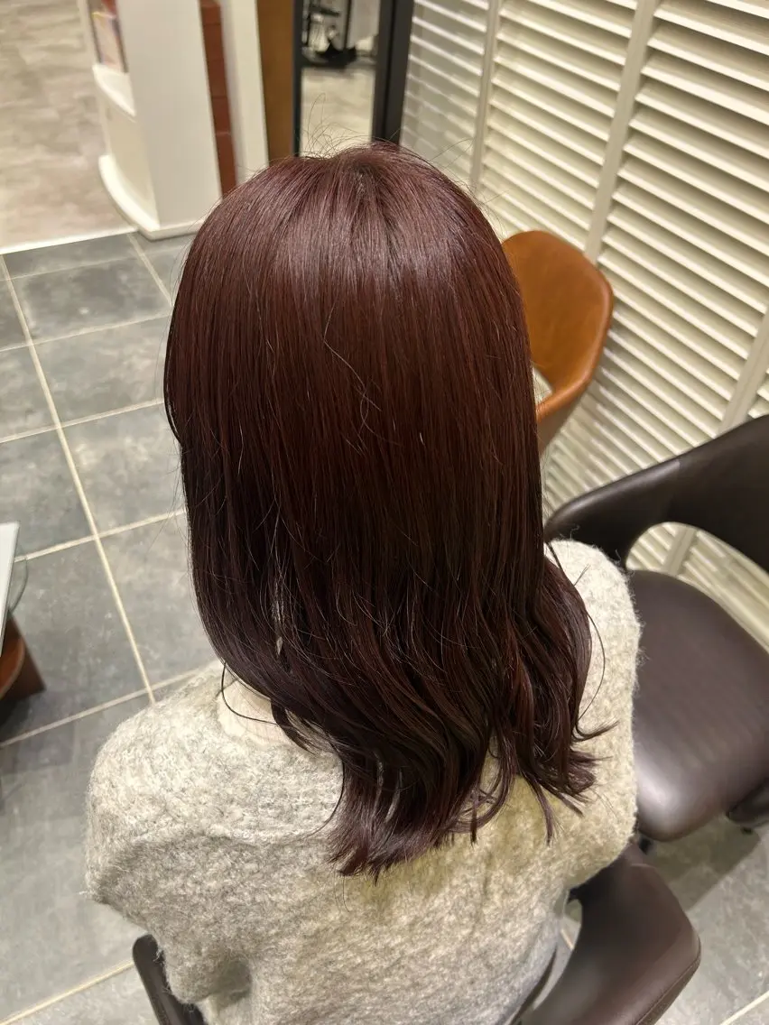 カラー 可愛いを仕込む🩰 透明感ヘア/海琴のヘアスタイル