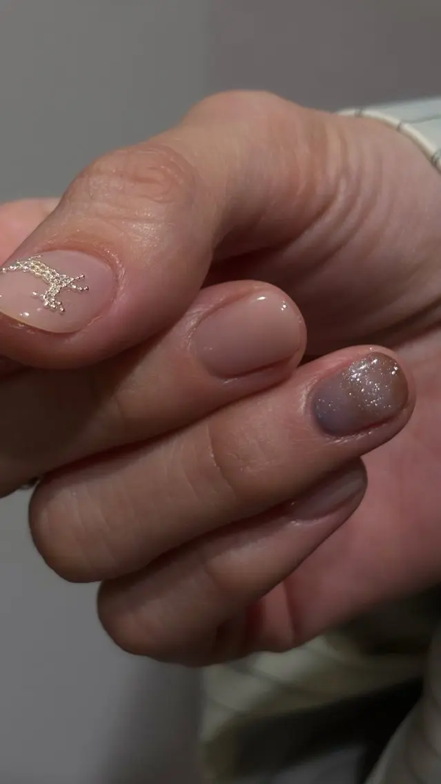 ネイル ハンドネイル 甲村 未玖のネイルデザイン