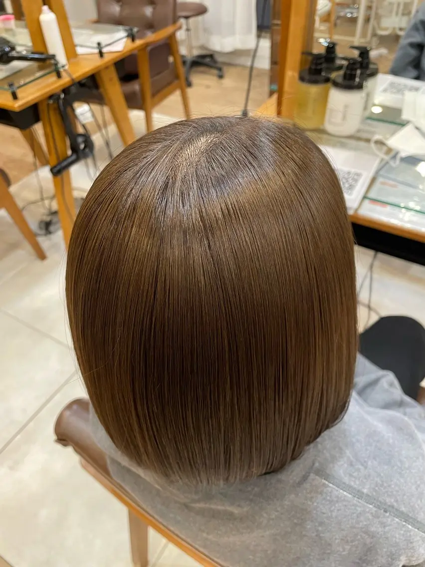 ショート トリートメント 透明感/艶髪/ 🌷mihiro🌷のヘアスタイル