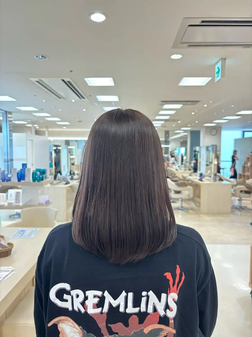 カラー 🎀暖色カラー/透明 感カラー/ひな🎀のヘアスタイル