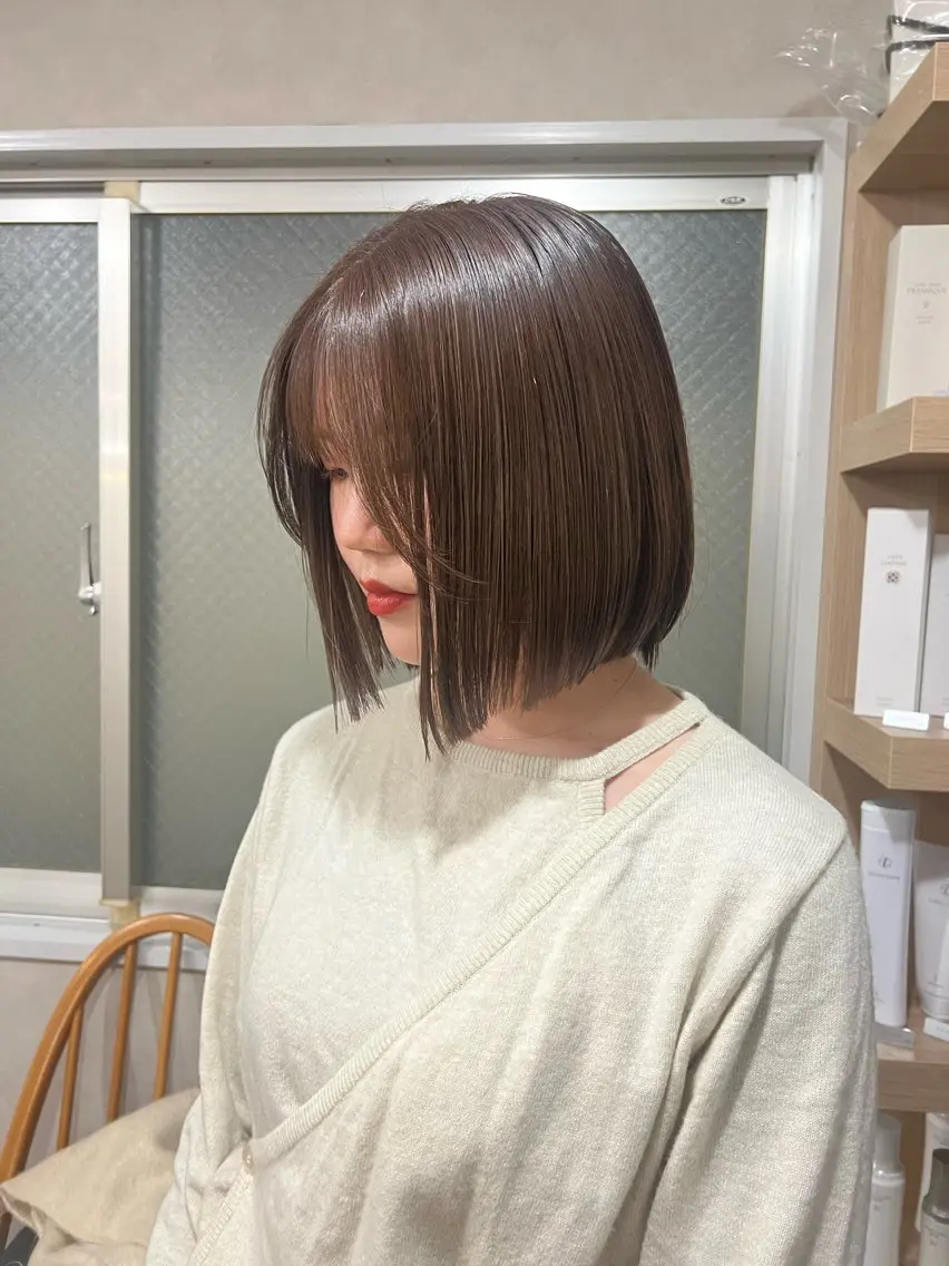 ショート 🌈いけだ あみ🌷のヘアスタイル