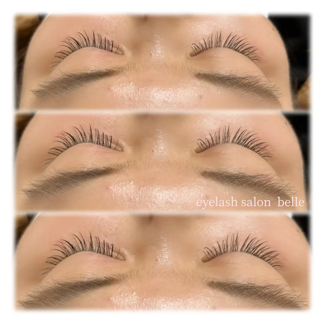 マツエク・マツパ Bカール キュート eyelash salonbelleのマツエク・マツパデザイン