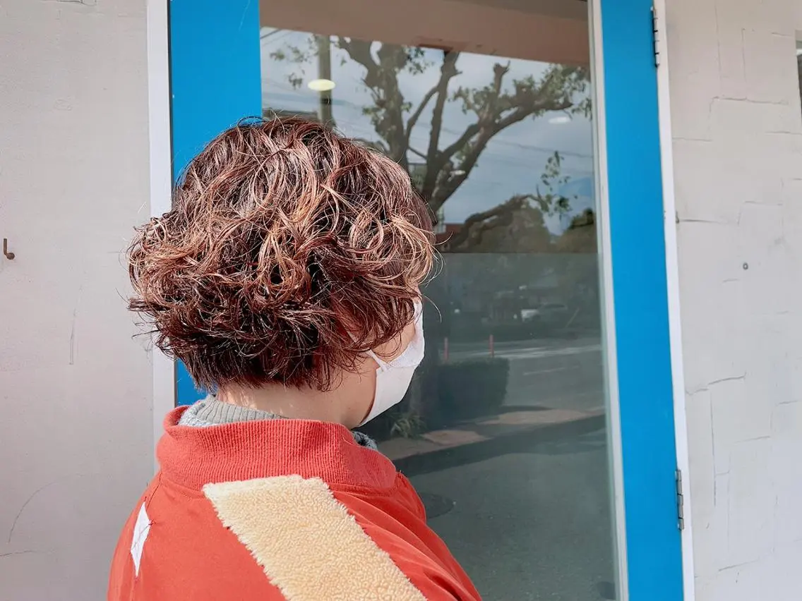 ショート パーマ kohatsu こはっちゃんのヘアスタイル
