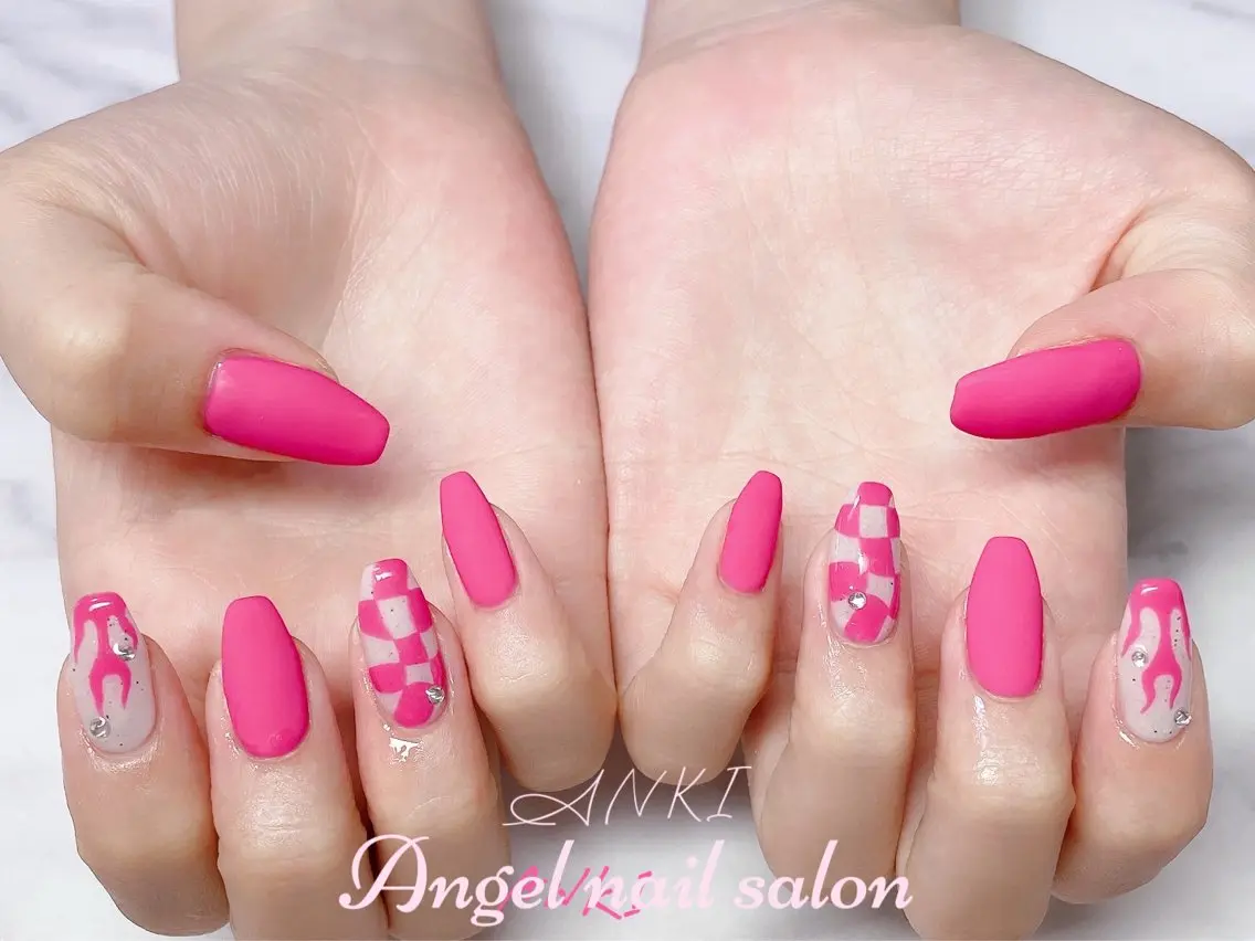 ネイル ハンドネイル ハンドケア Angel nail salonのネイルデザイン