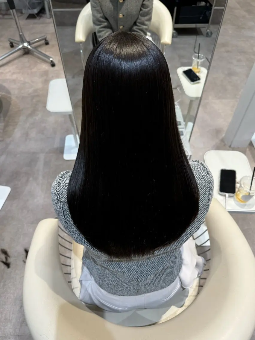 ミディアム カラー カット ヘアカラー トリートメント 💎透明感カラー特化 💎TAISEIのヘアスタイル