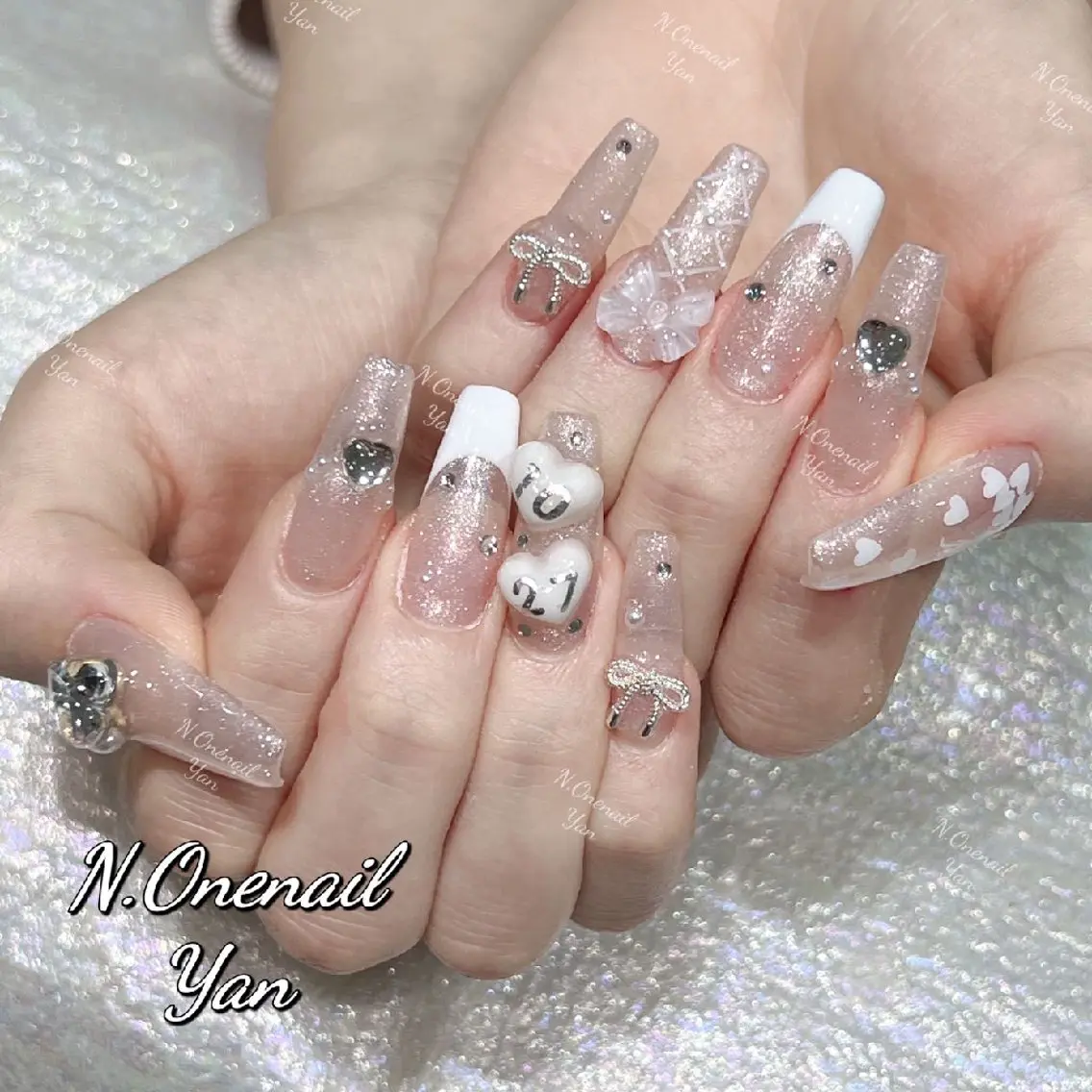 ネイル N.one 🎀ユイ🎀のネイルデザイン