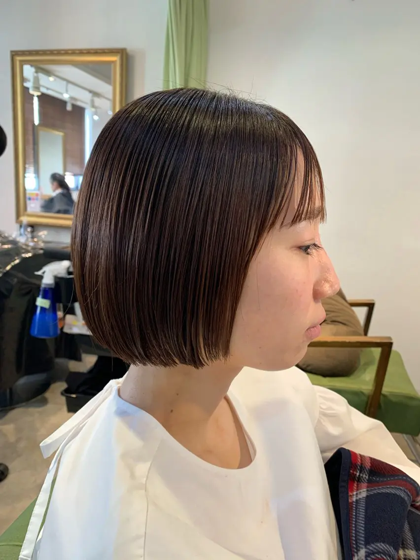 【🫧✨月1のお手入れに🤎】カット+質感調整トリートメントの写真