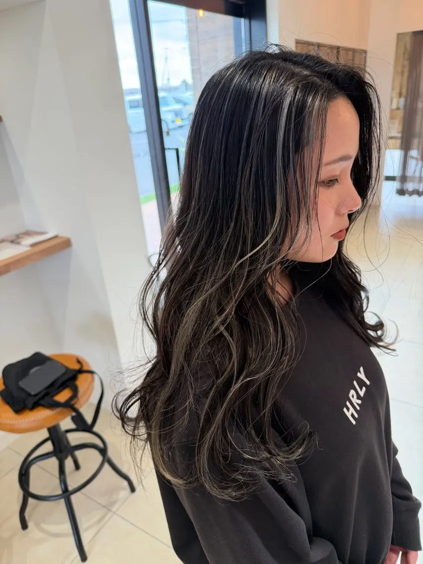 【筋感重視】ハイライト＋プレトリートメント🍃の写真