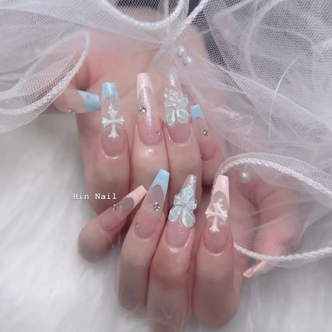 ネイル ハンドネイル HIN NAILのネイルデザイン