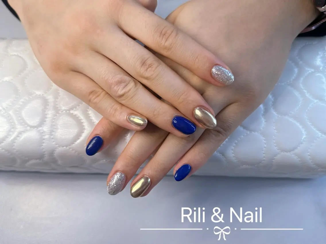 ネイル ハンドネイル Rili🌸Nail かなのネイルデザイン
