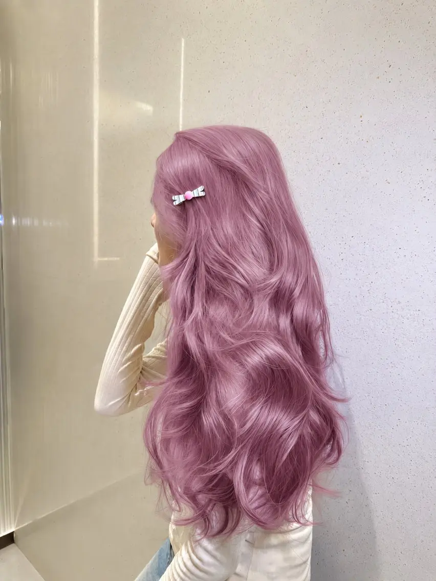 セミロング カラー ヘアアレンジ ヘアカラー トリートメント ヘアセット 透明感カラー🎀艶髪 Anju/渋谷🎀のヘアスタイル