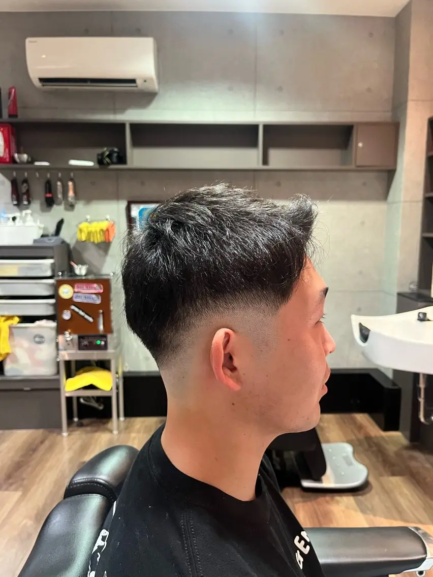 ショート メンズ カット 💈きかわ あさひ💈のヘアスタイル