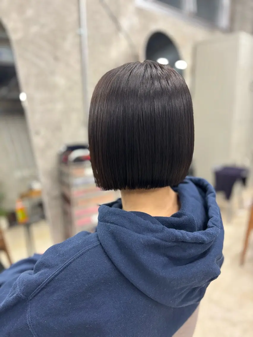 【縮毛矯正】🤍矯正+トリートメント+クイックスパ🤍の写真