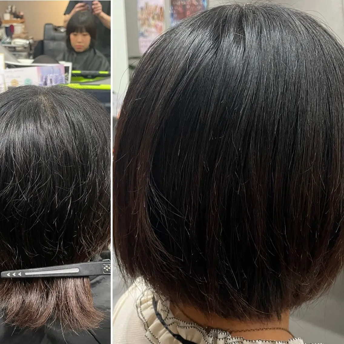 パーマ カット 縮毛矯正 ヘアセット 🌹ミラクル美容師 🌹✨クッポ✨のヘアスタイル