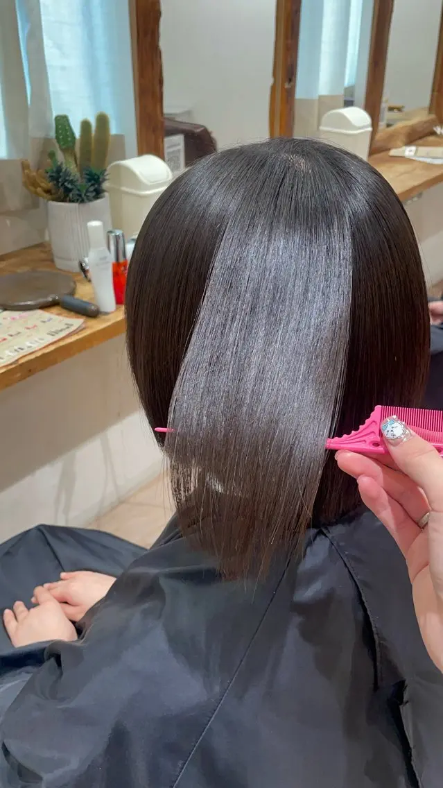 ショート 縮毛矯正 コトミ【メンズ】 【曲がる縮毛矯正】のヘアスタイル