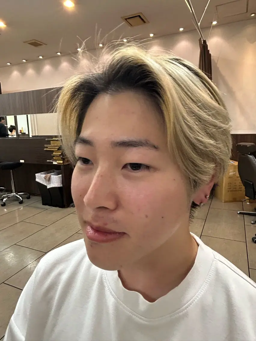 メンズ エステ 笹川 修人のヘアスタイル