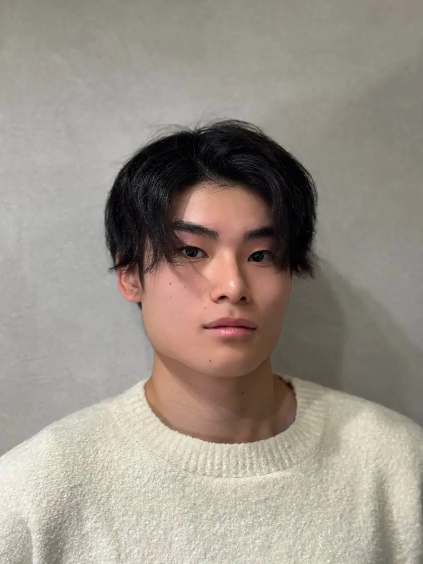 メンズ アイブロウ 眉毛 長女せおまりの眉毛・アイブロウイメージ