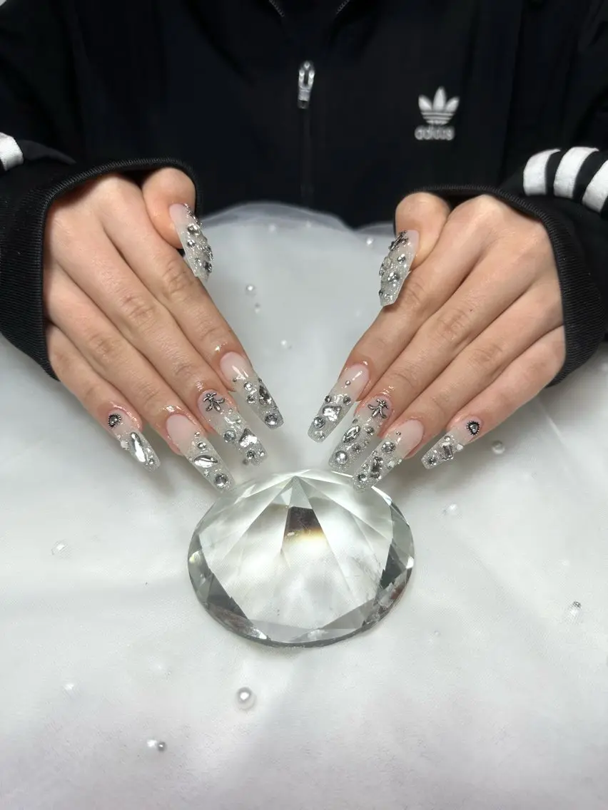 ネイル フラッシュネイル ラメ(グリッター) ハンドネイル pikarin nailsのネイルデザイン