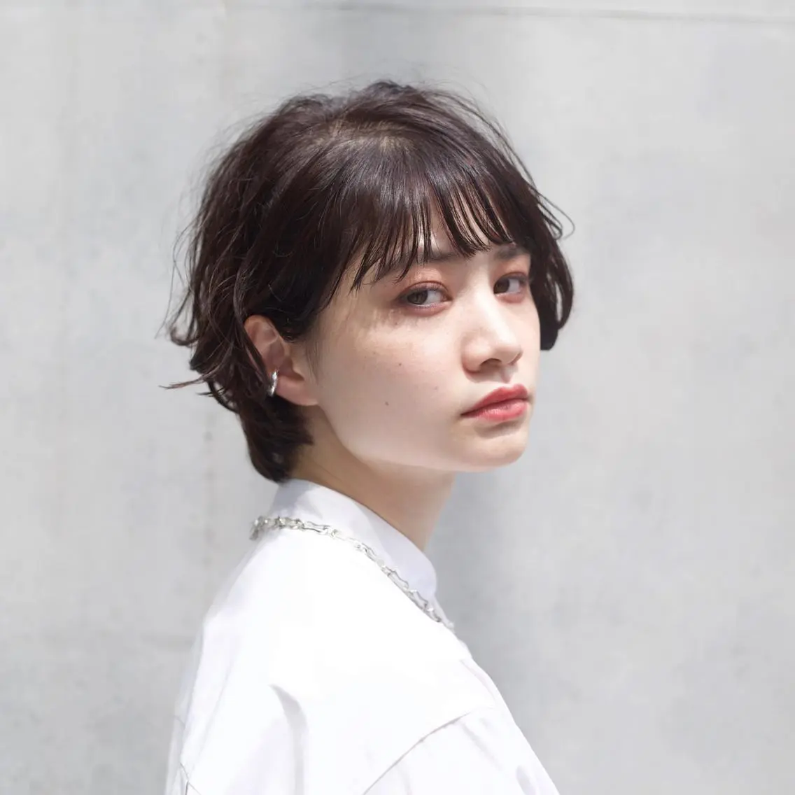 ショート 丸みショート ショートヘア ショート/ボブ /髪質改善/内山翔太のヘアスタイル