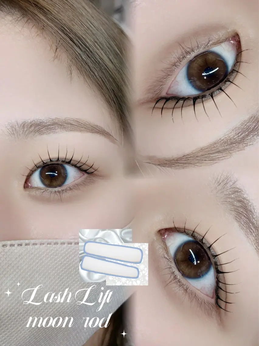 マツエク・マツパ iBROW. HIRARI🦋のマツエク・マツパデザイン
