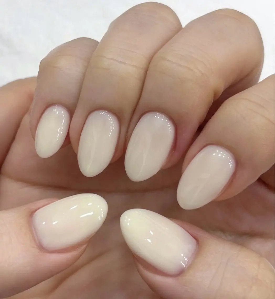 ネイル 韓国ネイル 持ち込み ニュアンスネイル ネイルチップ ハンドネイル TABI ANA.CHUOのネイルデザイン