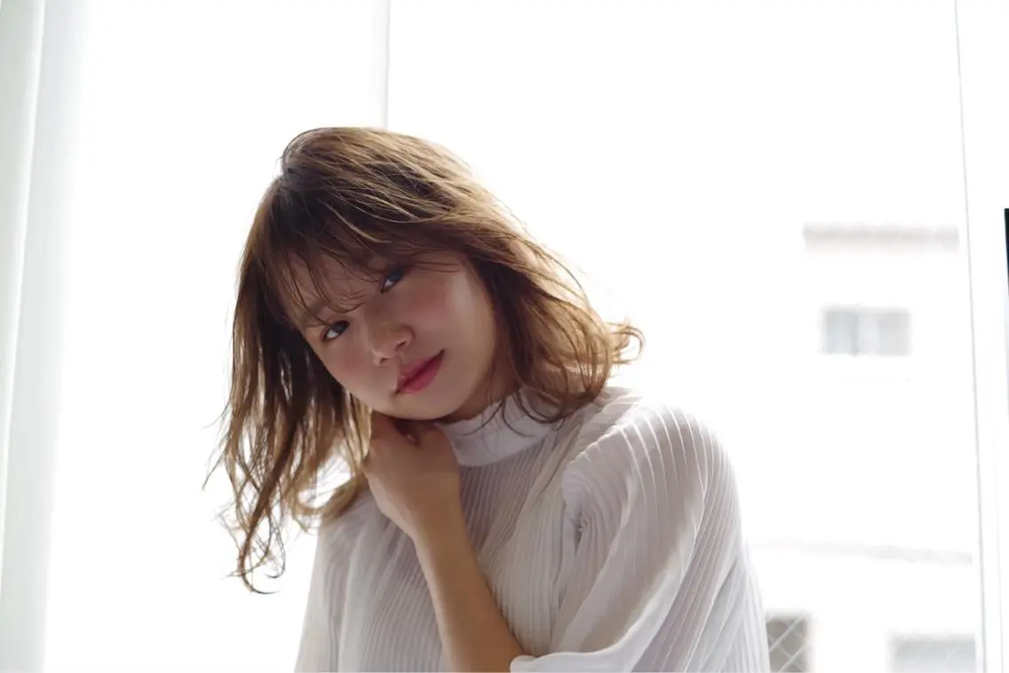 ミディアム カラー パーマ ヘアアレンジ メンズ キッズ ネイル マツエク・マツパ トリートメント 藤井 仁紀のヘアスタイル