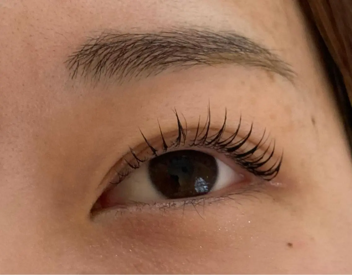 マツエク・マツパ パリジェンヌラッシュリフト eyelash momoのマツエク・マツパデザイン
