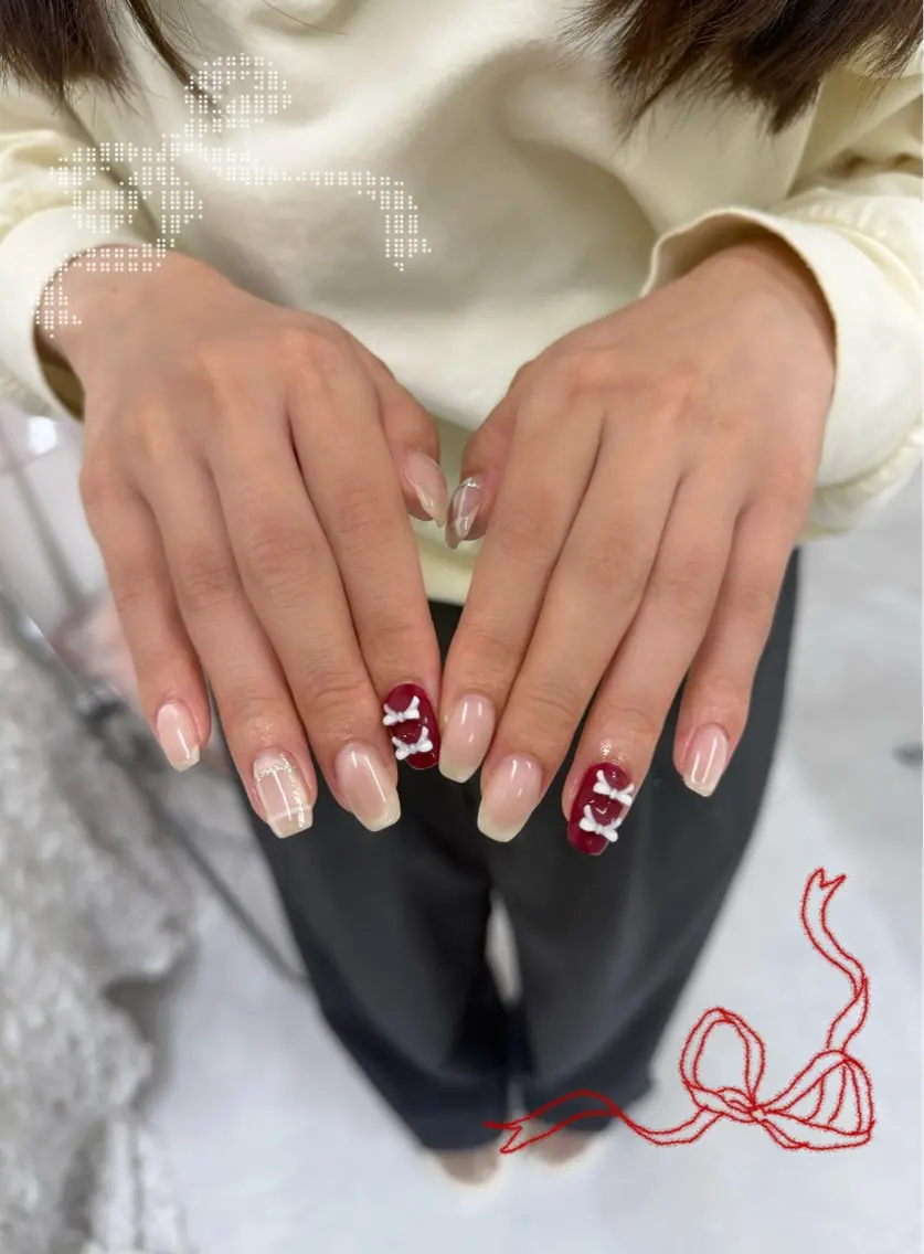 ネイル NENENAIL 【ao】のネイルデザイン