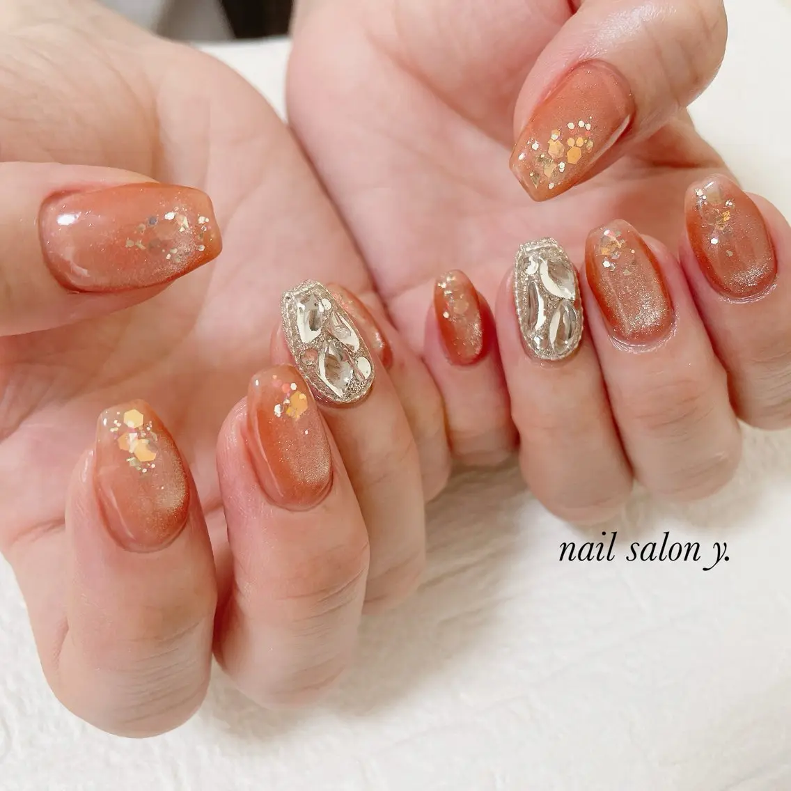 ネイル ハンドネイル nailsalon y.のネイルデザイン