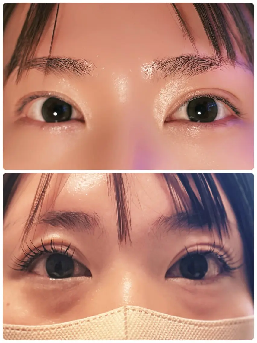 マツエク・マツパ 一重×まつ毛パーマ eyelist Asamiのマツエク・マツパデザイン
