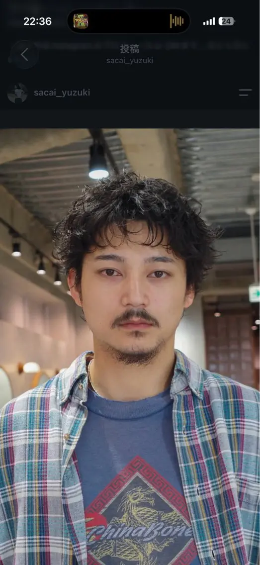 スタイリスト骨格矯正カット💇🏻+アクティブパーマ🆙の写真